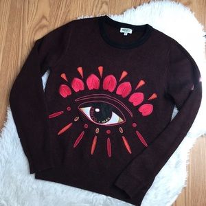 Kenzo eye sweater